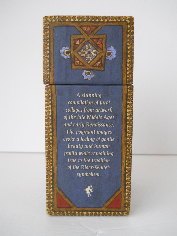2003 Golden Tarot Deck Boxed Set