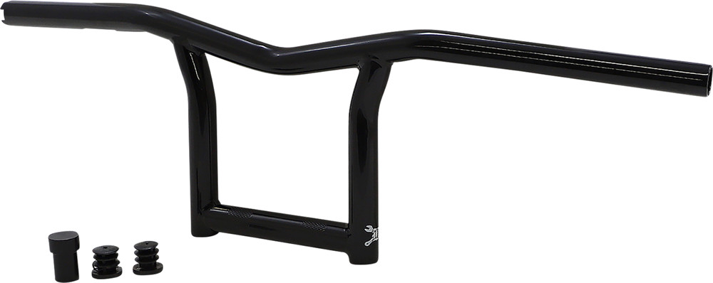 BURLY BRAND Sid Handlebar - 8" - Black B12-6030B