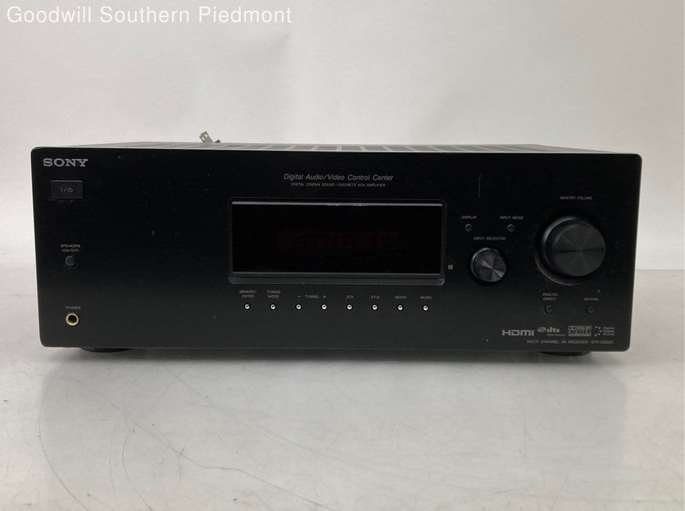 Sony STR-DG520 Multi-Channel AV Receiver - Tested