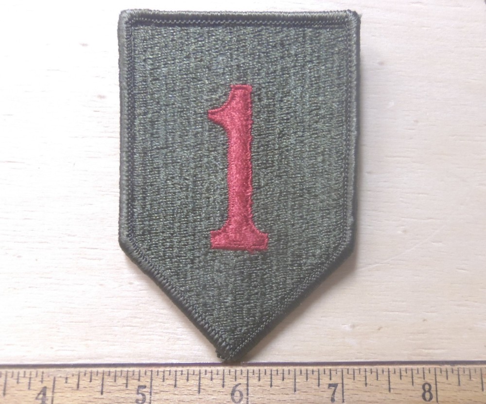 US Army - 1st Infantry Division Embroidered Patch