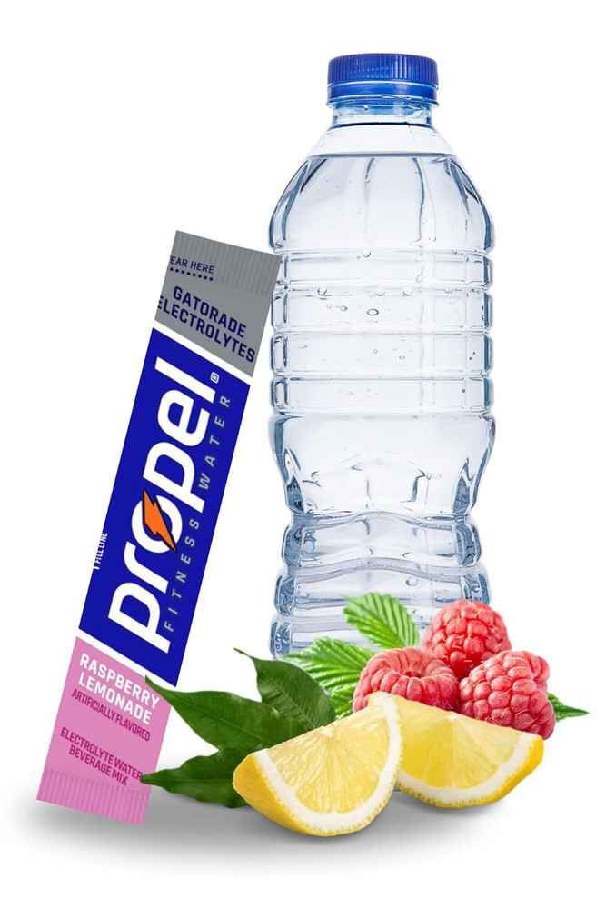 Propel Powder Packets Electrolyte Hydration - Zero Sugar - Electrolyte Water ...