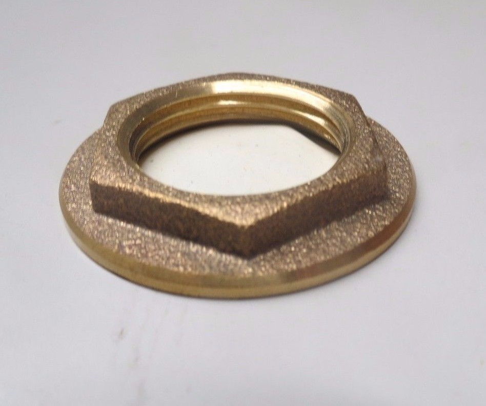 GROCO BRONZE LOCKNUT 1" NPS #TH-1001