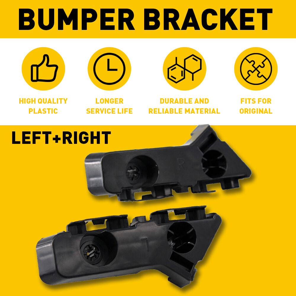 For 2011-2014 Dodge Charger Left & Right Side Front Bumper Support Brackets