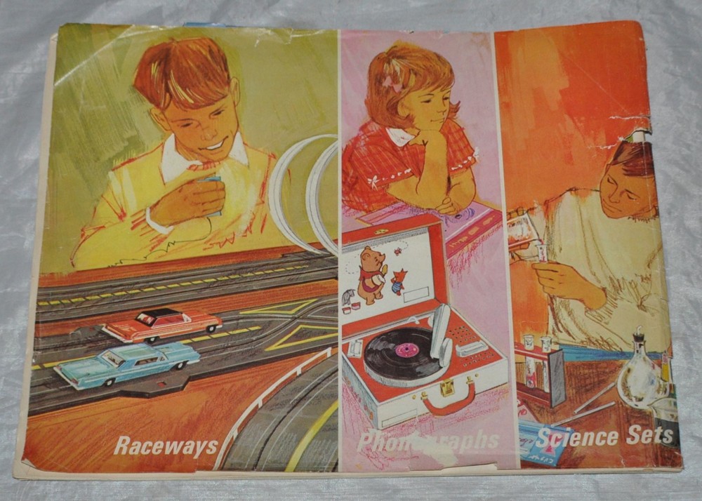 1966 Lionel Train Catalog