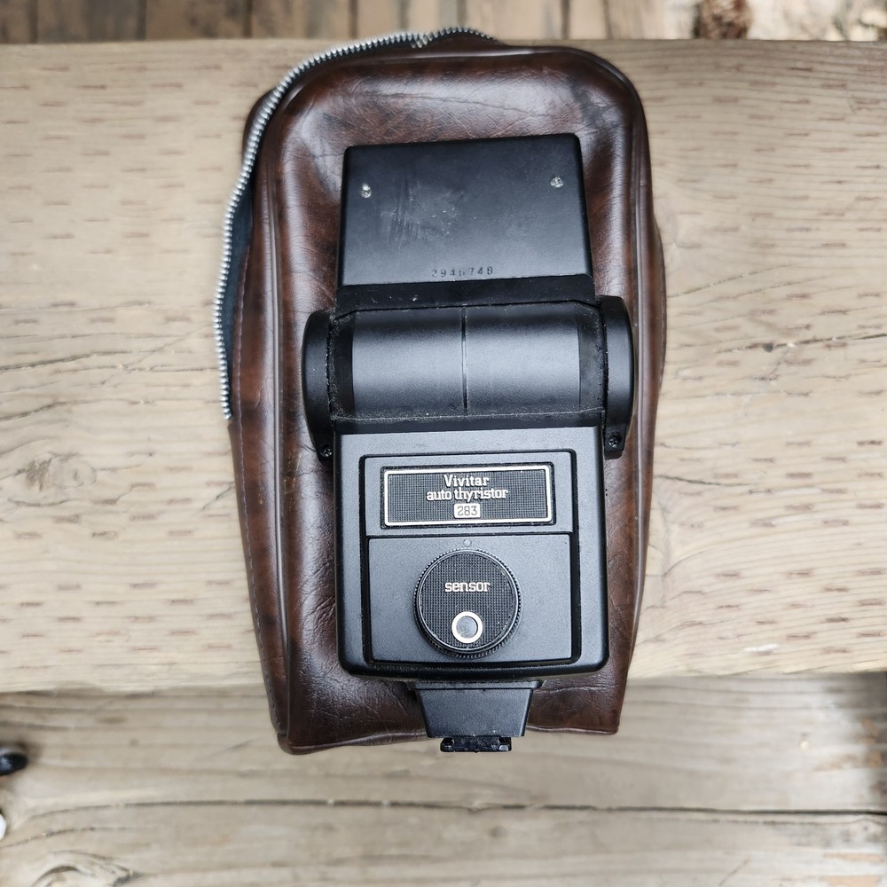 Vivitar 283 Auto Thyristor Flash