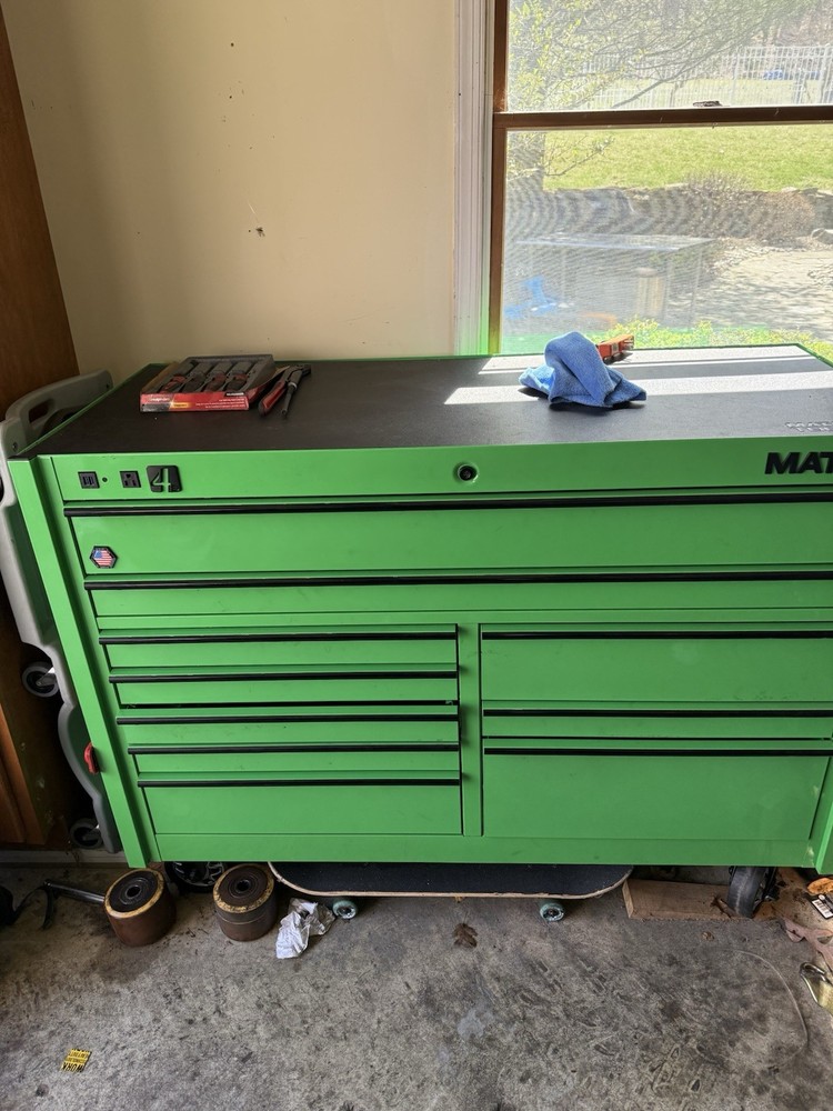Matco 4s Double Bay Toolbox