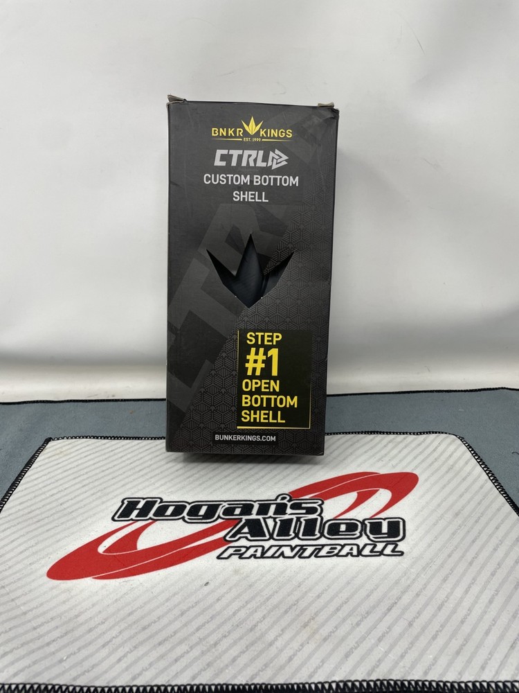 Bunkerkings CTRL Custom Bottom Shell - Graphite