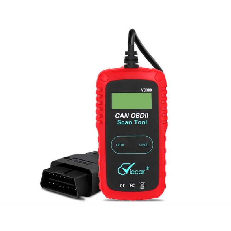 OBD2 Car Diagnostic Scanner Code Reader Fault Tester Engine Code Scan Tool