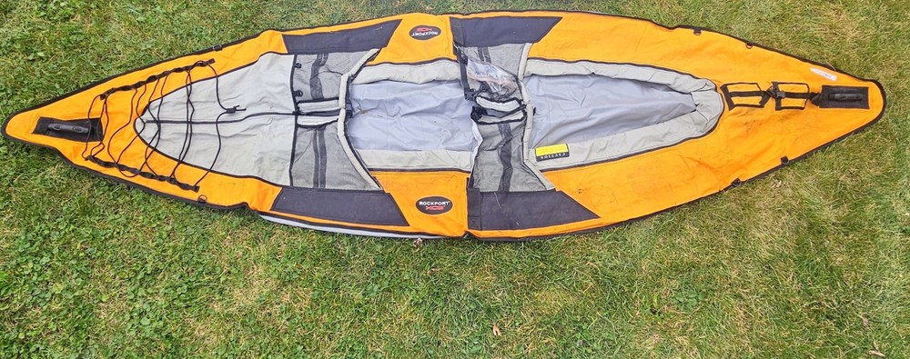 Stern Inflatable Kayak!