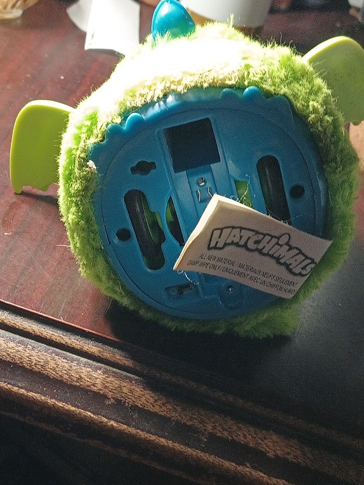 Spin Master Hatchimals Draggle Green 5" Interactive Toy UNTESTED