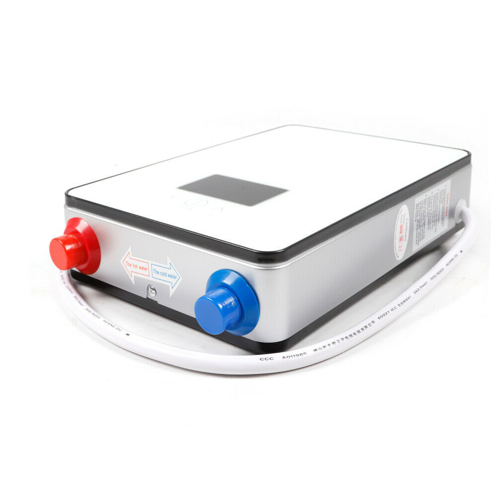 4500W 110V Instant Electric Tankless Hot Water Heater On Demand Whole House NEW