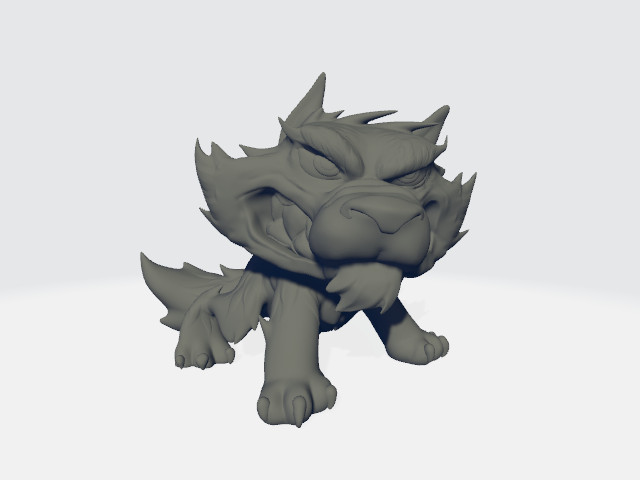 Chibiatures - Wolf