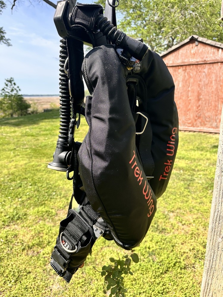 Dive Rite Tech BC size S/M Black And Blue…