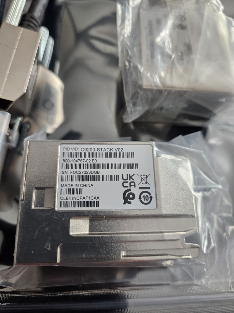 Cisco C9200-STACK-KIT Stack Module Kit with STACK-T4-50CM Cable