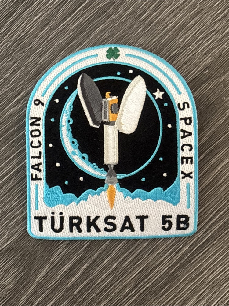 Spacex Employe Patch Turksat 5B