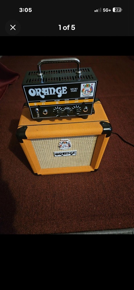 Orange Micro Dark 20 W Amplifier Head (MD20)