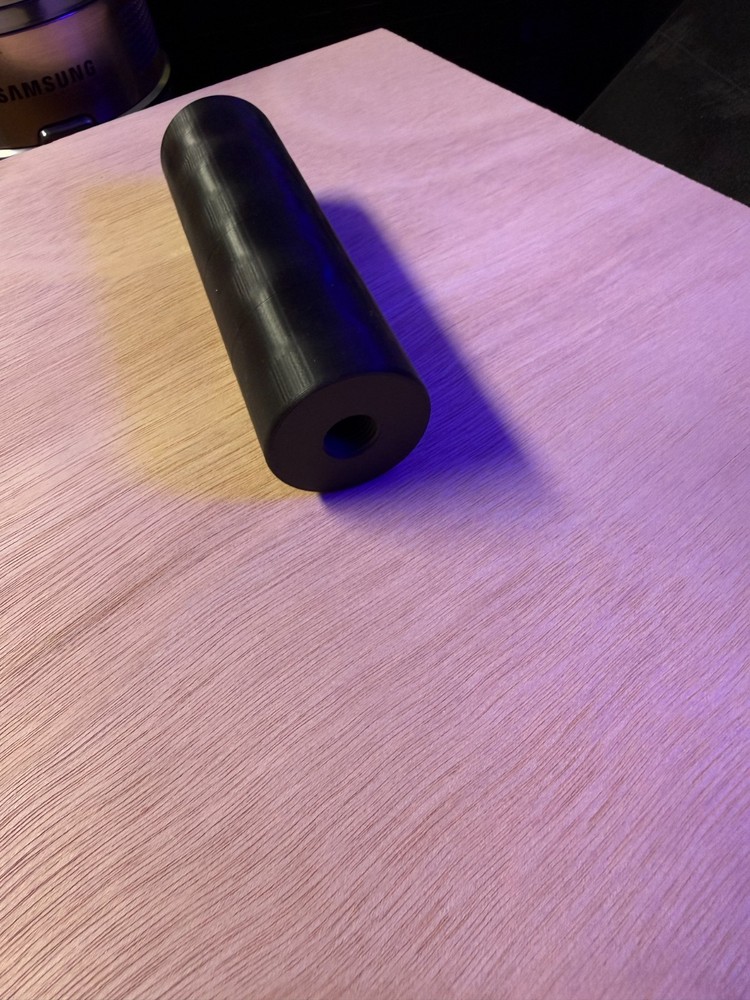 Faux Airsoft Suppressor 1/2 X 20