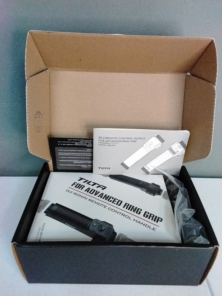 Tilta RS 2 Remote Control Handle for Advanced Ring Grip, Black