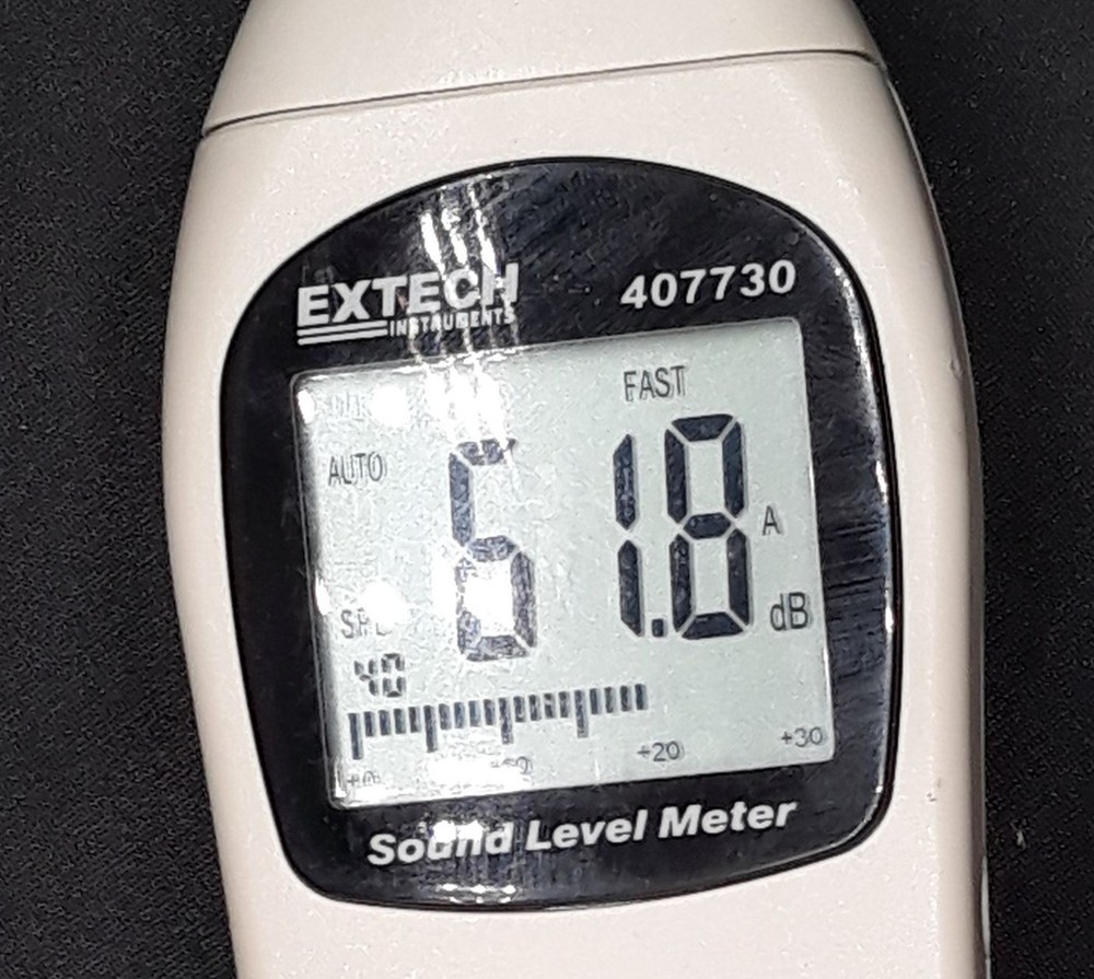 Extech 407730 Sound Level Meter, Digital, 40-130dB
