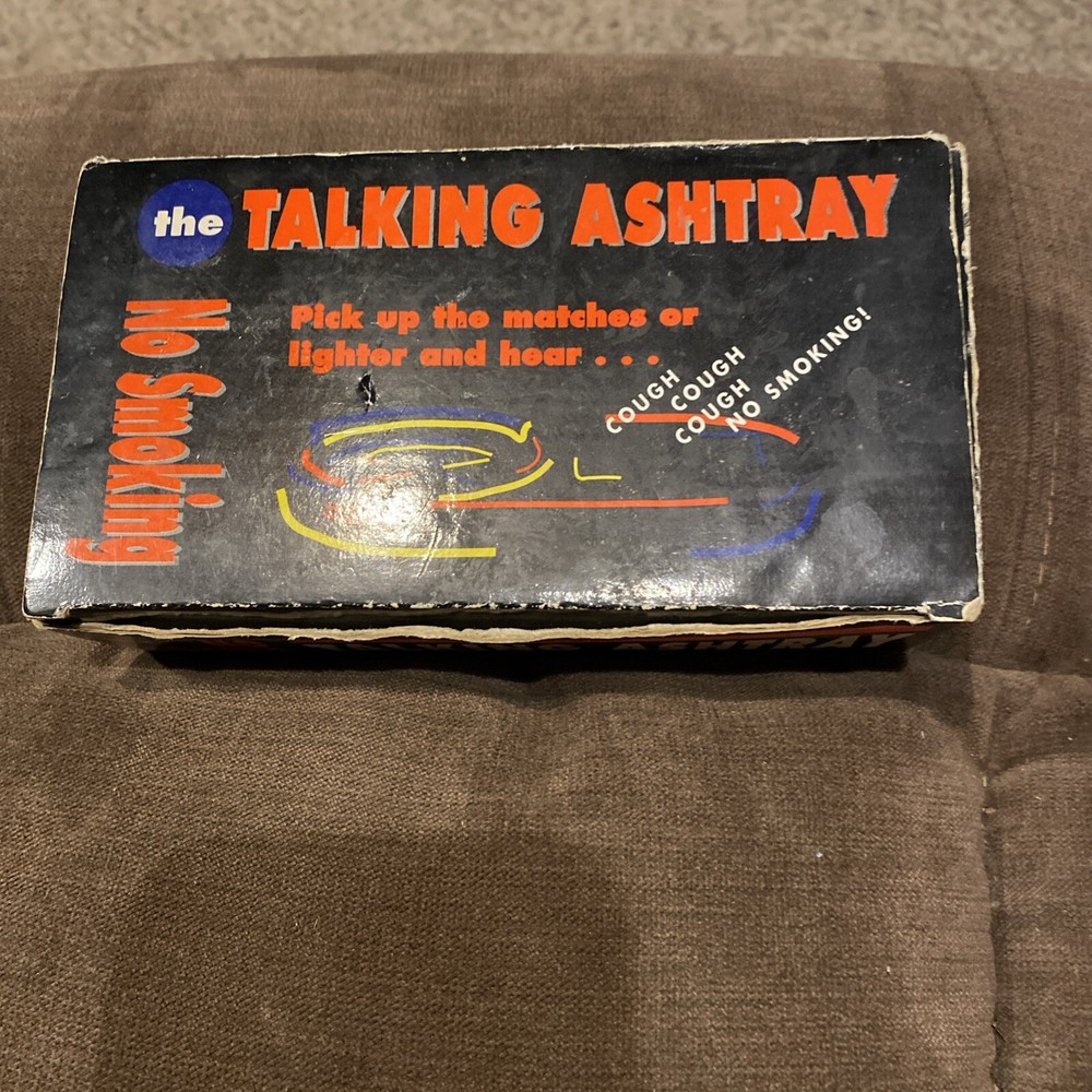 The Talking ashtray