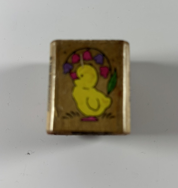 Chick for Easter Rubber Stamp from Noteworthy
