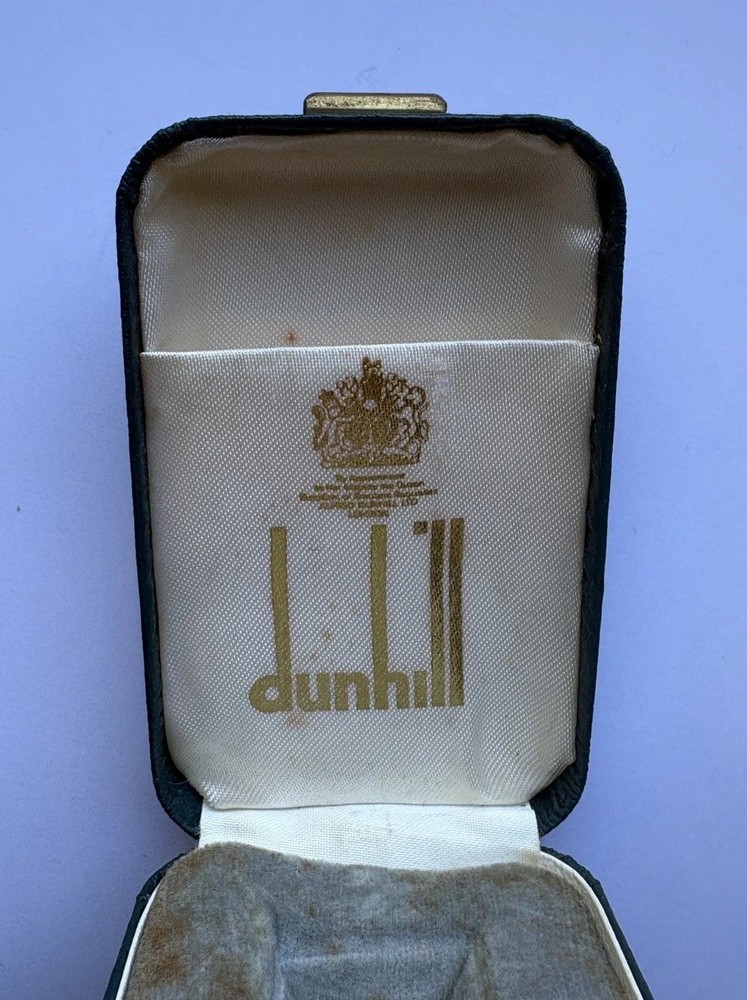 Blue Dunhill Rollagas Box & User Manual