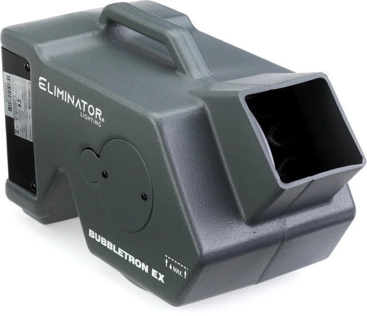 Eliminator Bubbletron EX Bubble Machine