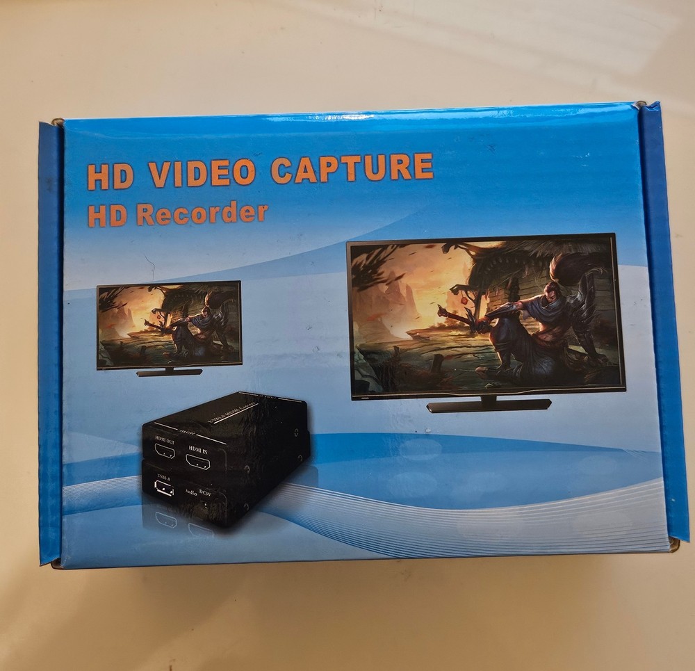 HD Video Capture Recorder HD USB3.0