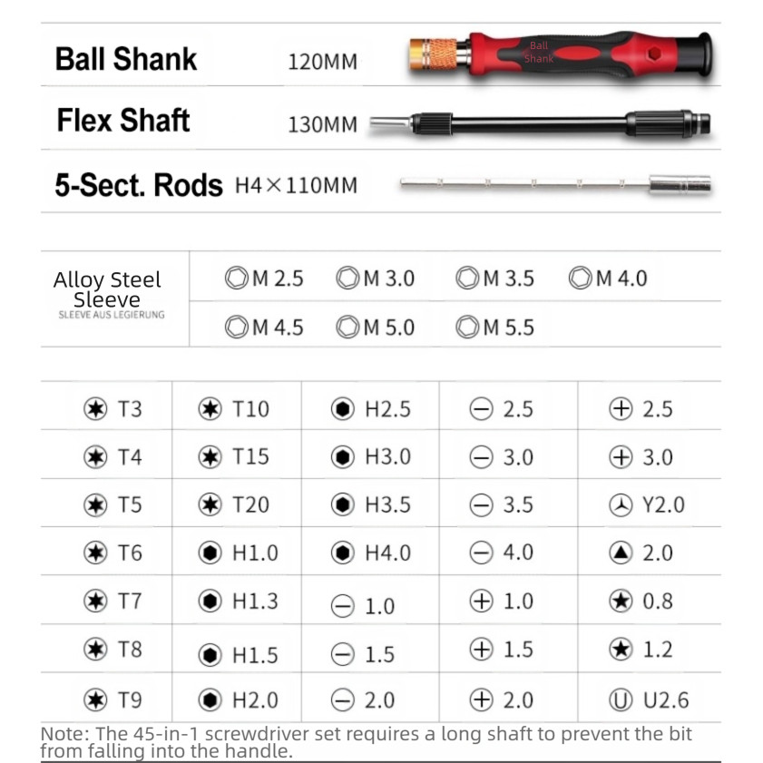 Professional Engine Model Tool Kit - Precision Tools for Miniature Engines