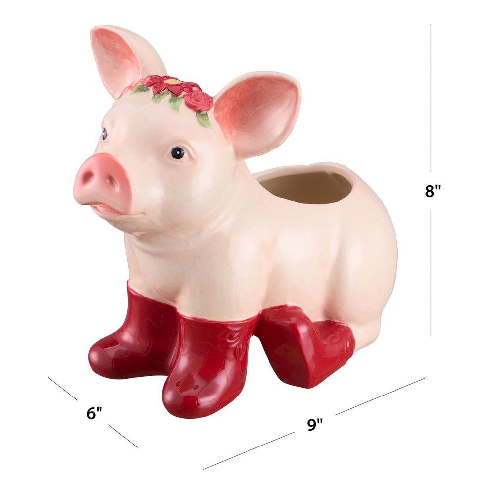 PW Pig Planter