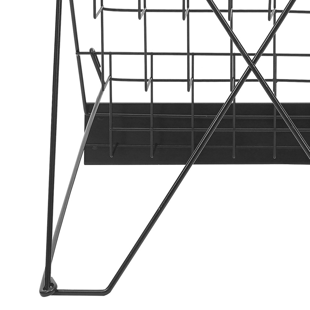 Wire Countertop Rack, Book Display Rack, Free Standing Comic Book Display Rack