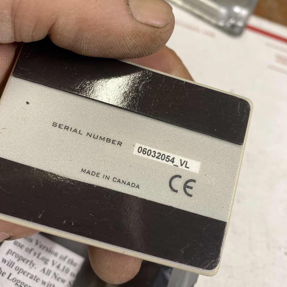 Vaisala VERITEQ RH & TEMPERATURE LOGGER VL-2000