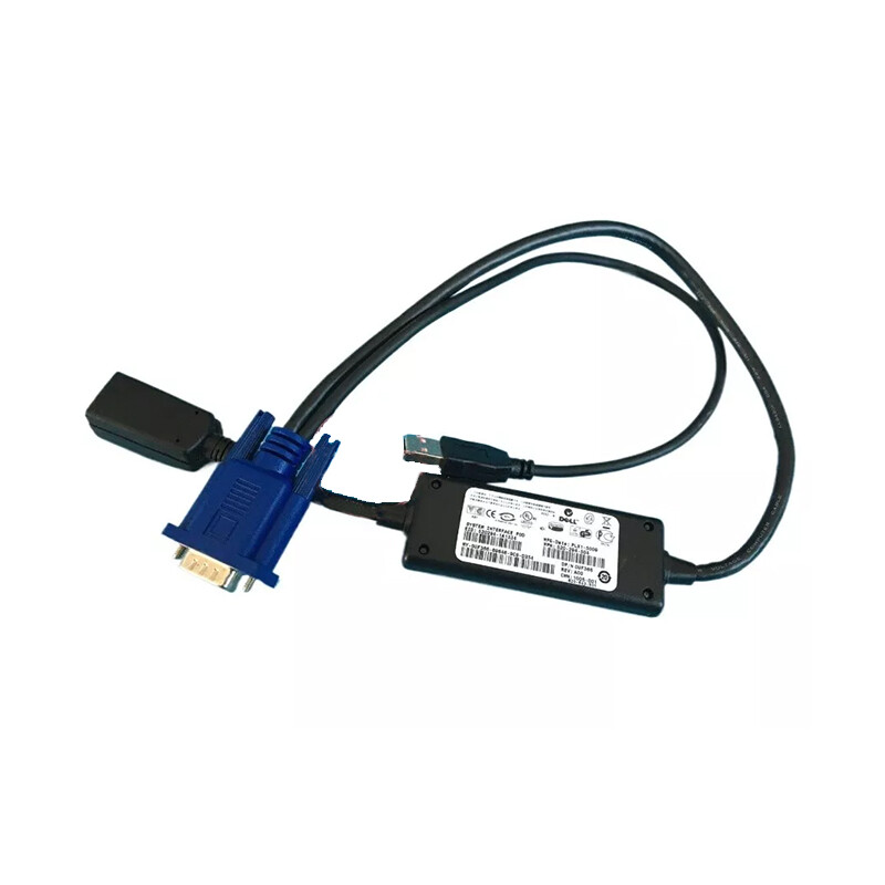 For Dell Server USB Interface POD KVM Cable 0UF366 UF366