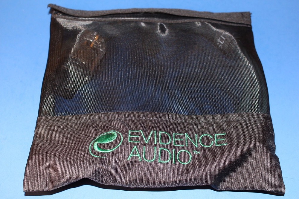5' Power Cable ~ Evidence Audio The Source 5 ft ~ FREE BAG