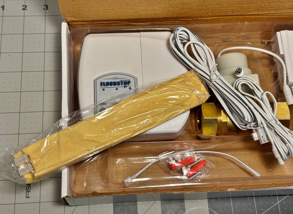 NEW FloodStop™ Onsite Pro 3/4" DIY Automatic Valve for Water Heater FS 3/4-C