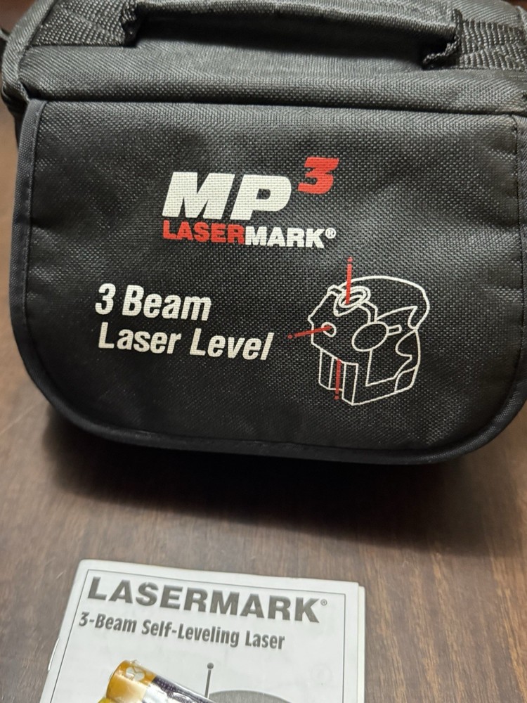 Lasermark MP3 Laser-Dot Self Leveling