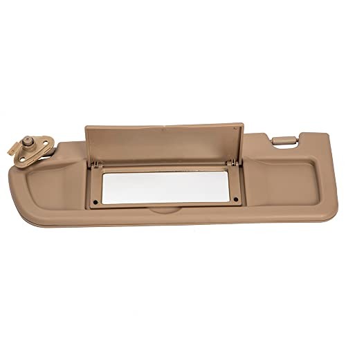 A Pair Left and Right Sun Visor Sunvisor Compatible with 2006 2007 2008 Beige