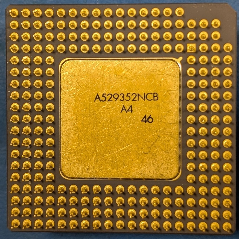 Intel PODP5V83 OverDrive Processor Used