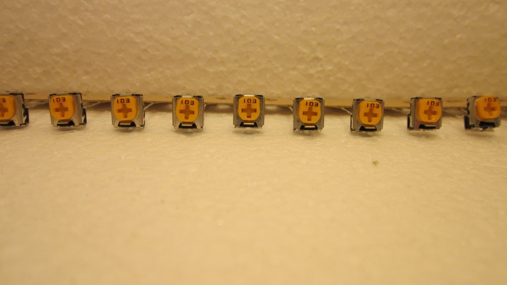 PANASONIC 10K Trimmer Pot Variable Resistor 10 pieces