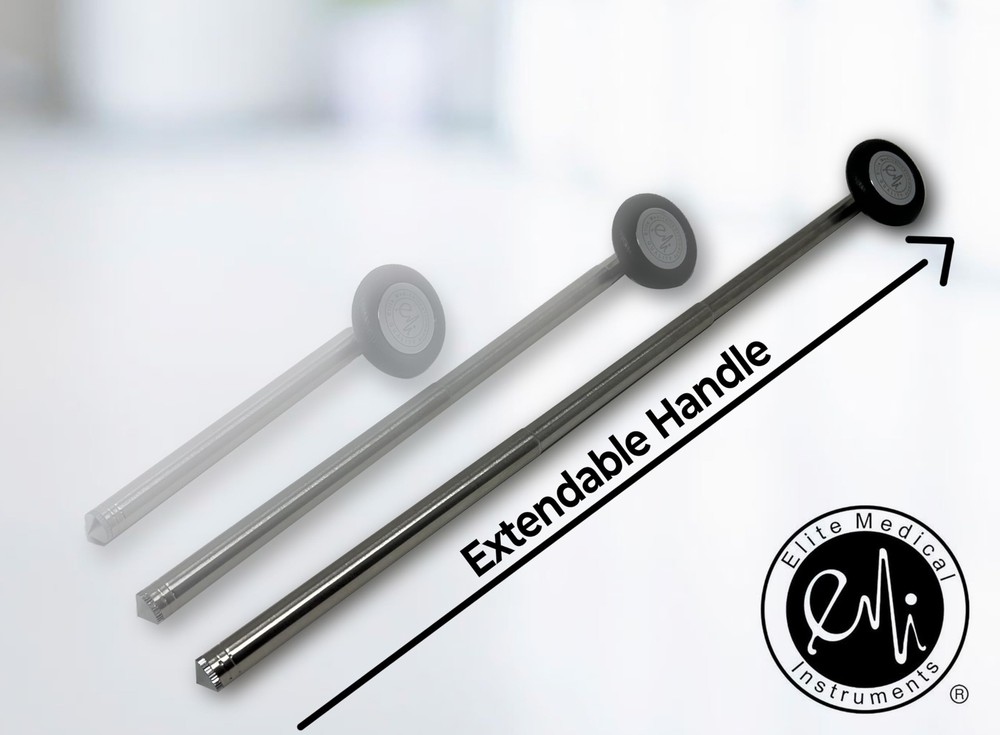 Telescoping Babinski Hammer from Elite Medical Instruments