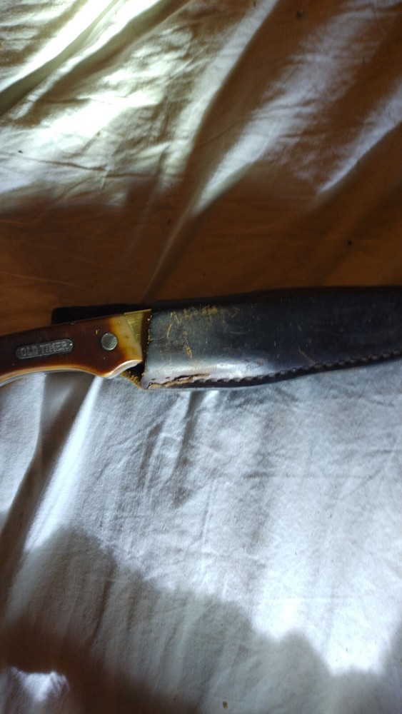 collectibles  old timer knife