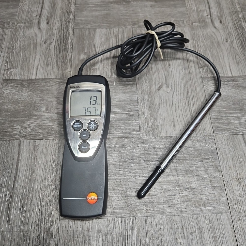 Testo 425 Anemometer