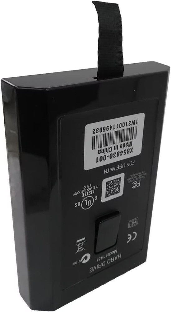 Replacement Hard Drive for Xbox 360 Model E 500GB