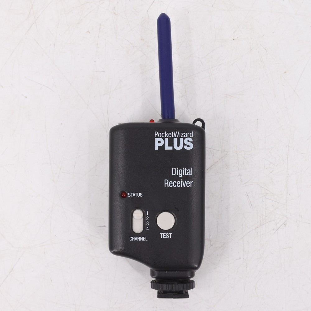 PocketWizard Plus Digital Transmitter Wireless Radio Flash Trigger 4Ch