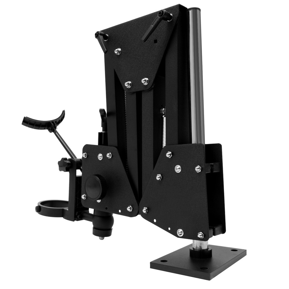 Multi-directional Microscope Stand Jewelry Inlaid Stand for Micro-setting Tool