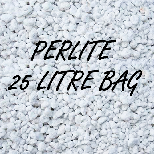 PERLITE 25 LITRE BAG - COARSE GRADE HYDROPONIC GROWING MEDIUM 25L