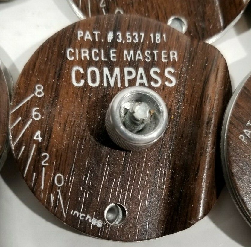 Circle Master Compass circle drawing, drafting, art work for school or shop work