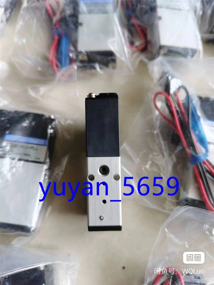 1PCS Solenoid valve 030-4E1-PLL 24VDC