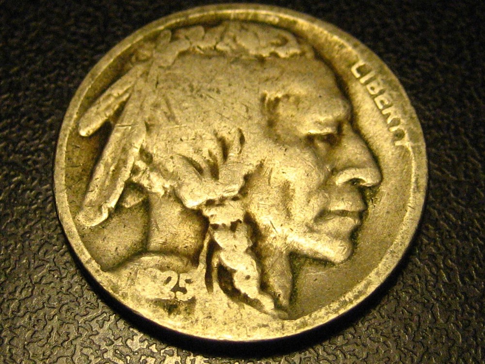 1925-P Buffalo Nickel
