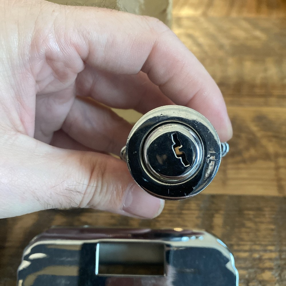 Ingersoll Rim Auto Deadlock Chrome